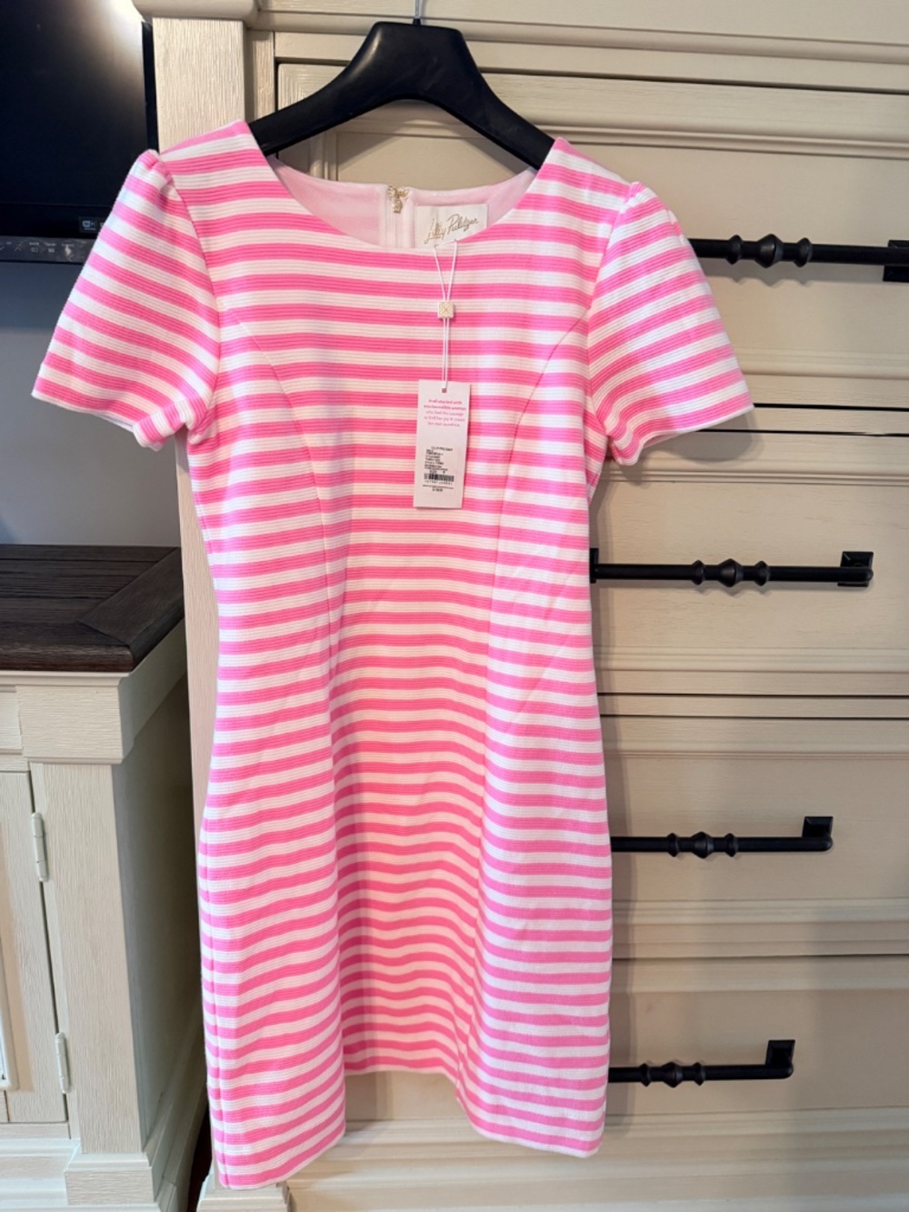 Lilly Pulitzer Pemberly Dress NWT Size )